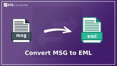 convert msg to eml