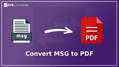 convert msg to pdf