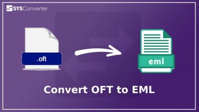 convert oft to eml