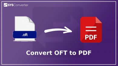 convert oft to pdf