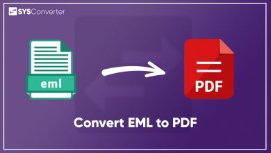 Convert EML TO PDF