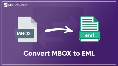convert mbox to eml