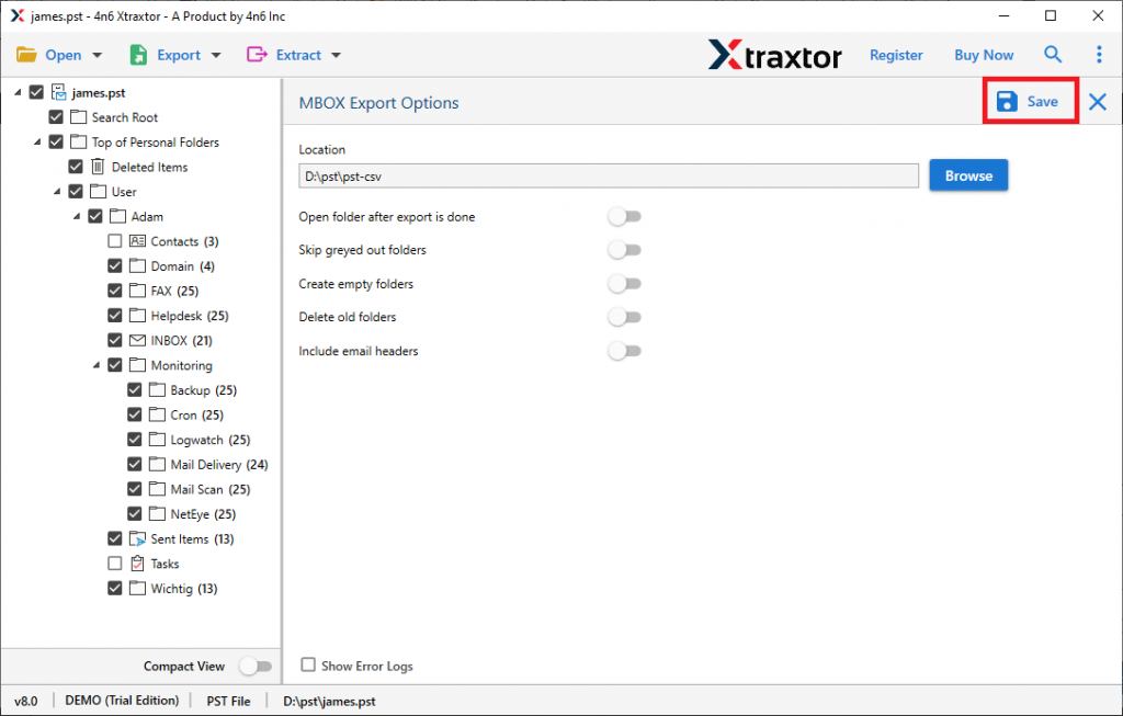 ost to mbox conversion