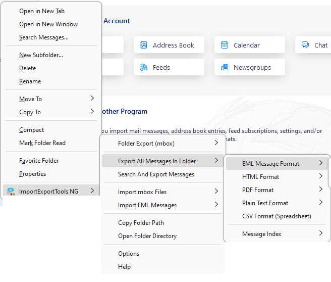 Convert OST to EML Files