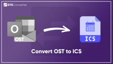 convert ost to ics