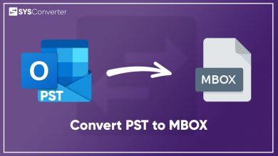convert pst to mbox