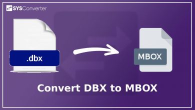 convert dbx to mbox