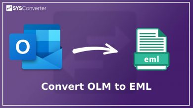 convert olm to eml