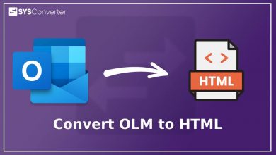 convert olm to html