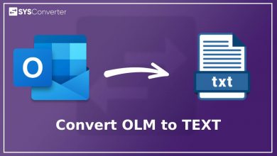 convert olm to text