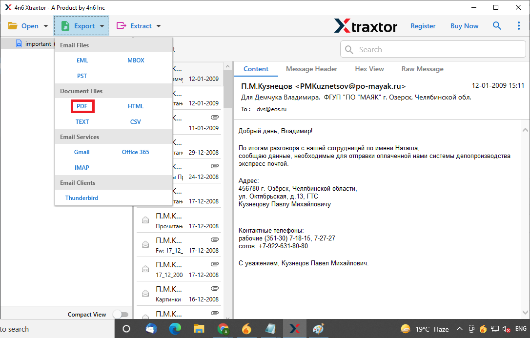 How to Convert DBX to PDF With Attachments?