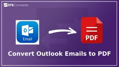 convert outlook emails to pdf
