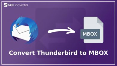 convert Thunderbird to mbox