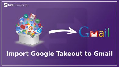 import google takeout to gmail