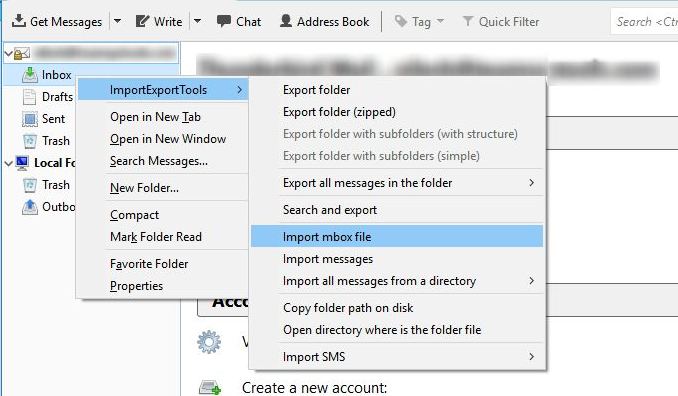 import mbox file to office 365 account