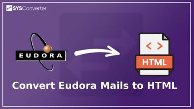Convert Eudora Mails to HTML With Attachments