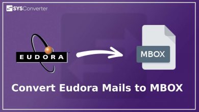 Convert Eudora Mails to MBOX
