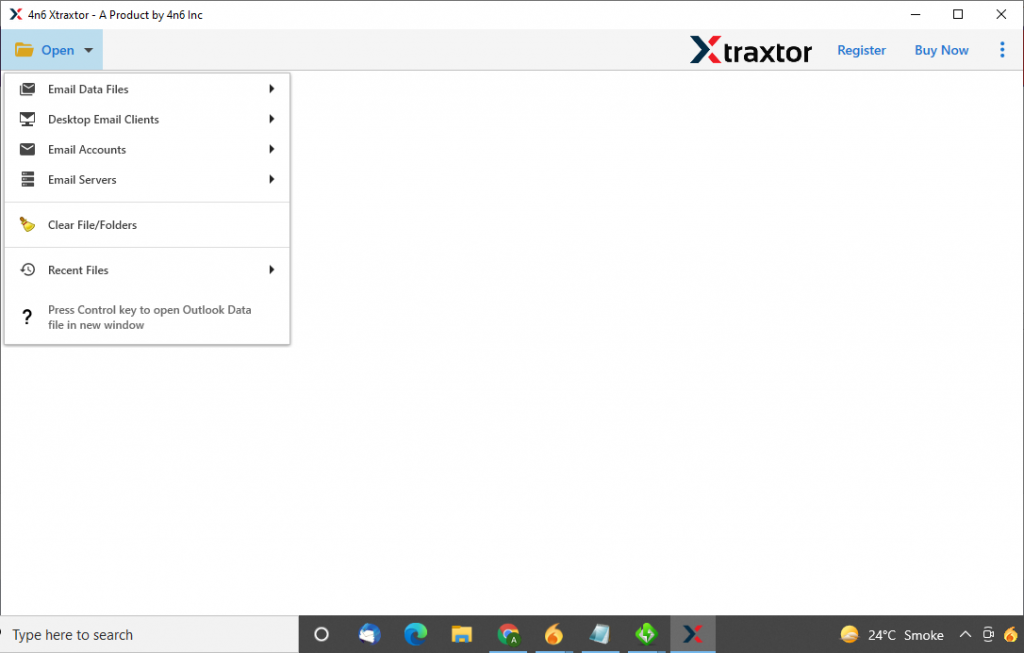 convert eM client emails to csv