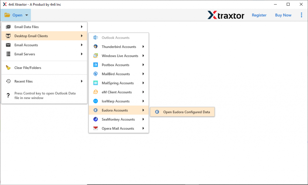 convert eudora mails to pdf with attachments