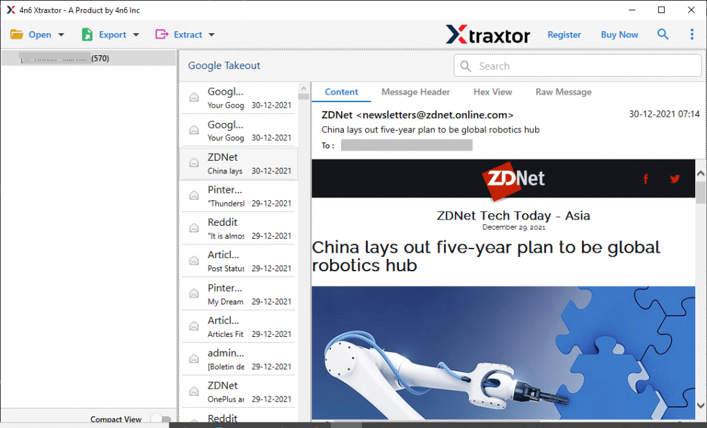 export eudora emails to text