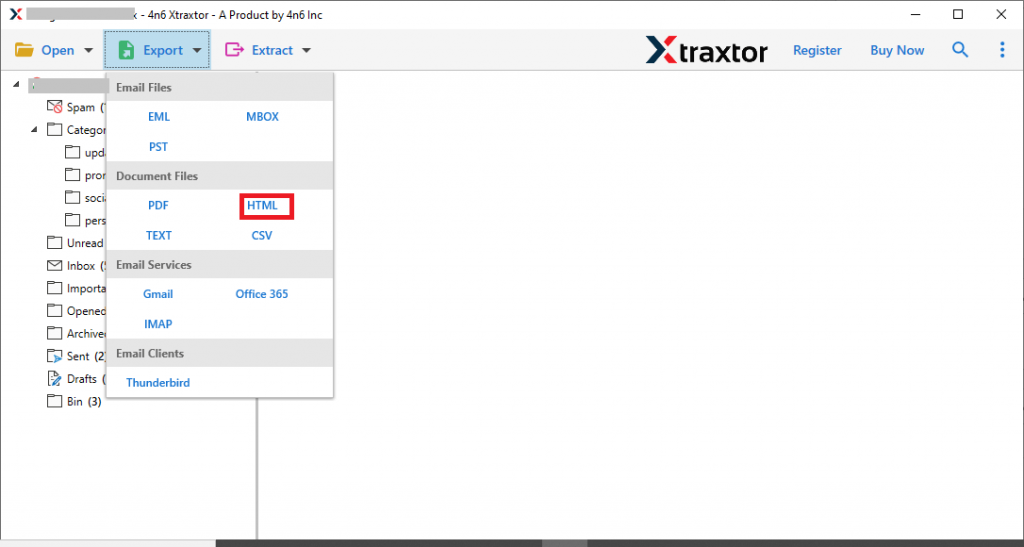 Export Eudora Mails to HTML With Attachments