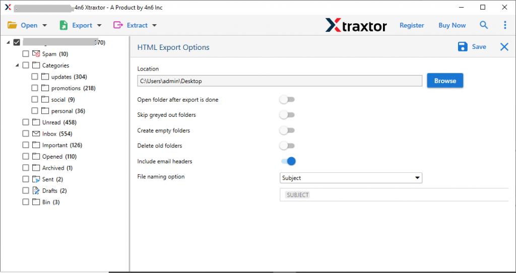 Convert Eudora Mails to HTML With Attachments