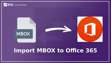 import MBOX file to Office 365