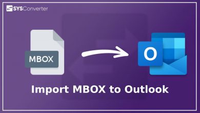 import mbox to outlook