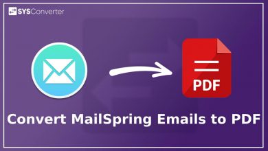 convert mailspring emails to pdf