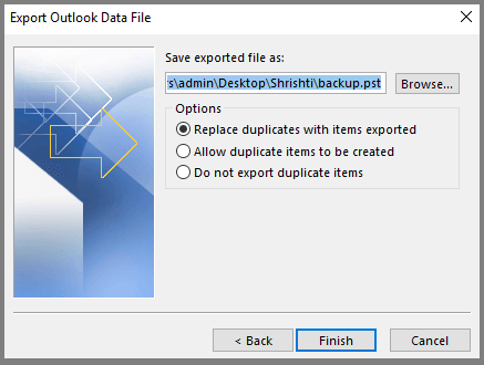 convert OST to PST manually