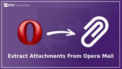 Extract Attachments From Opera Mail