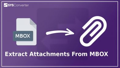 Extract Attachments From MBOX