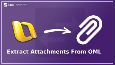 Extract Attachments From OLM