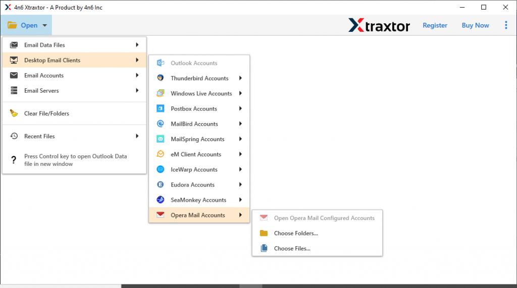 How to Extract Attachments From Opera Mail?