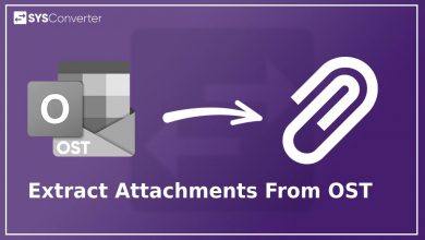 Extract Email Attachments From OST