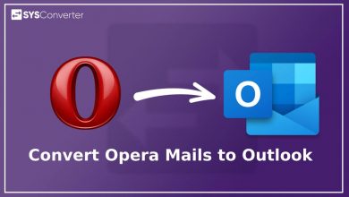 Convert Opera Mails to Outlook