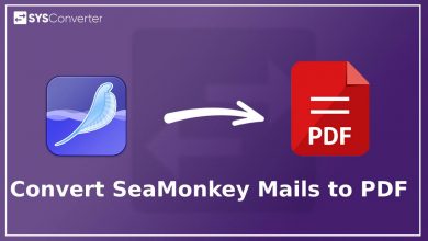 convert SeaMonkey mails to PDF with attachments