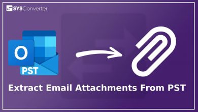 Extract Email Attachments from PST