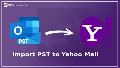 Import PST to Yahoo