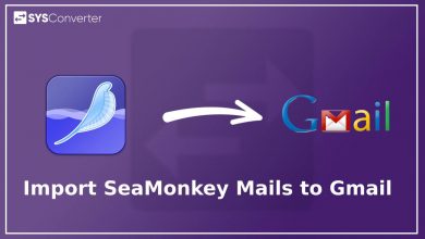 Import SeaMonkey Mails to Gmail
