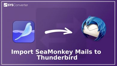 import SeaMonkey mails to Thunderbird