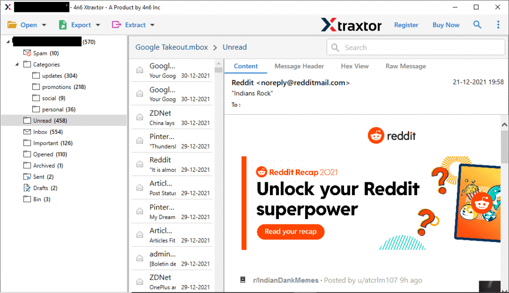 Transfer OST File to PST in Outlook