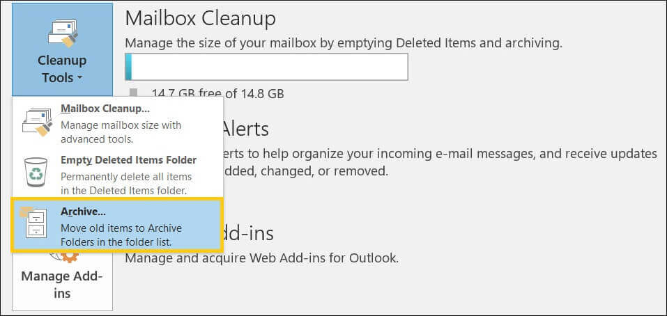 convert OST to PST manually