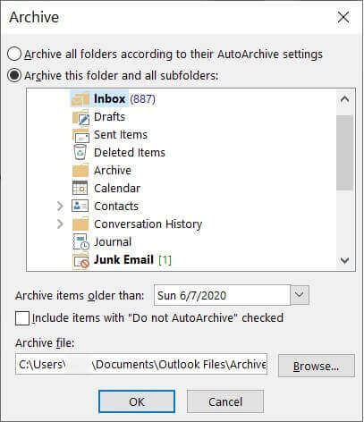 convert OST to PST manually