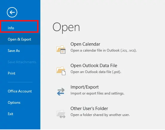 convert ost to pst manually