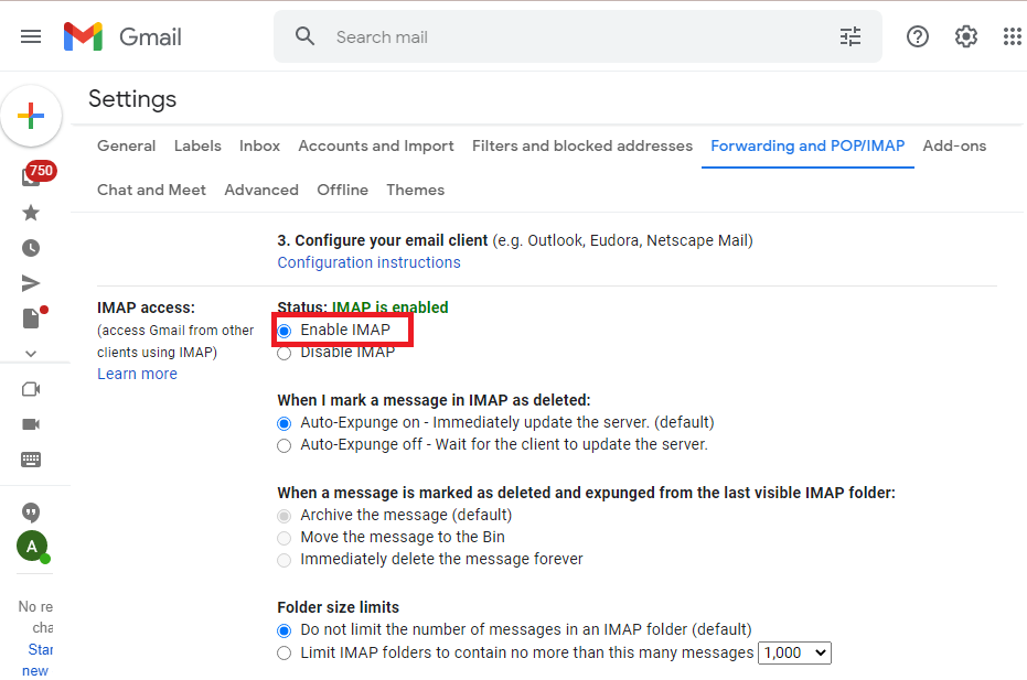Import PST to Thunderbird