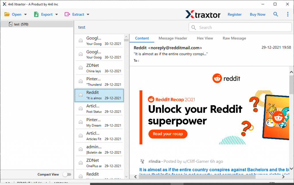 Export Opera Mails to Gmail