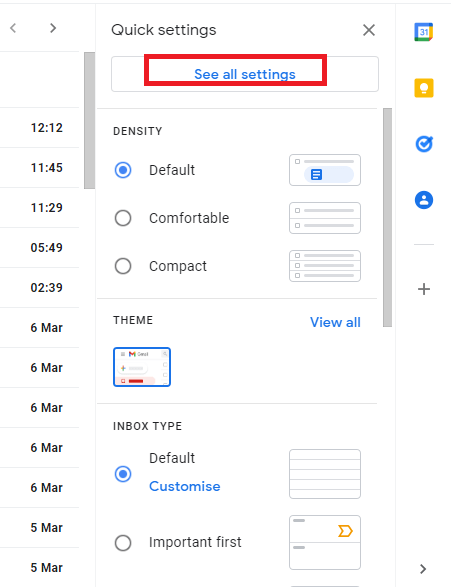 Import SeaMonkey Mails to Gmail