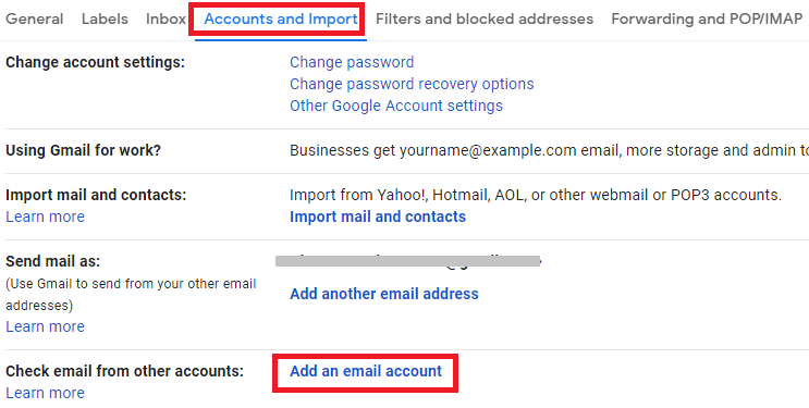 Import SeaMonkey Mails to Gmail