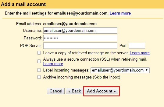 Import SeaMonkey Mails to Gmail